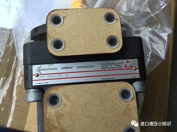 阿托斯柱塞泵使用中的注意與常見故障有哪些？